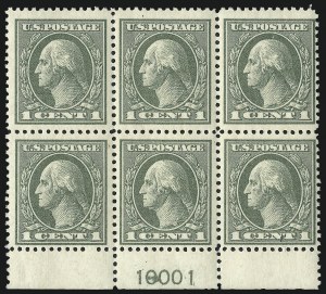 Sale 1040, Lot 1940, 1918-22 Issues (Scott 525-547a)