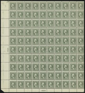 Sale 1040, Lot 1941, 1918-22 Issues (Scott 525-547a)