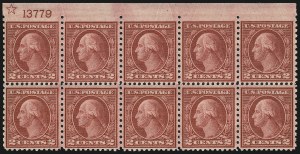 Sale 1040, Lot 1950, 1918-22 Issues (Scott 525-547a)