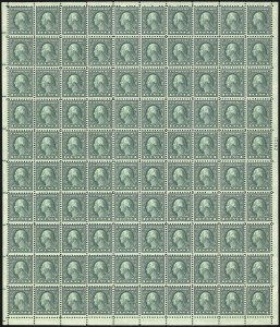 Sale 1040, Lot 1951, 1918-22 Issues (Scott 525-547a)