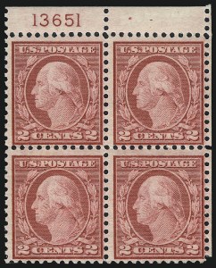 Sale 1040, Lot 1954, 1918-22 Issues (Scott 525-547a)