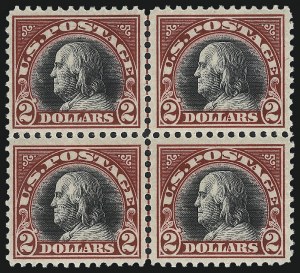 Sale 1040, Lot 1956, 1918-22 Issues (Scott 525-547a)
