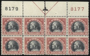 Sale 1040, Lot 1957, 1918-22 Issues (Scott 525-547a)