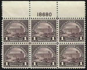 Sale 1040, Lot 1960, 1922-25 Issues (Scott 551-573)