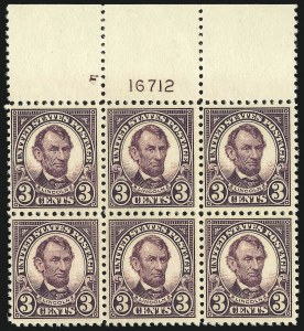 Sale 1040, Lot 1962, 1922-25 Issues (Scott 551-573)