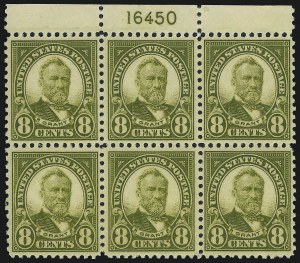 Sale 1040, Lot 1966, 1922-25 Issues (Scott 551-573)