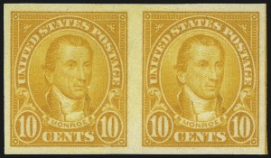 Sale 1040, Lot 1967, 1922-25 Issues (Scott 551-573)