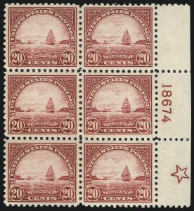 Sale 1040, Lot 1973, 1922-25 Issues (Scott 551-573)