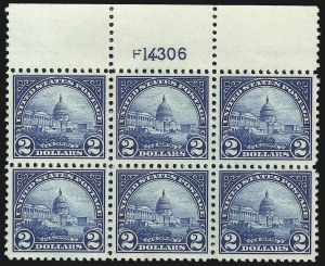 Sale 1040, Lot 1976, 1922-25 Issues (Scott 551-573)