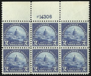 Sale 1040, Lot 1977, 1922-25 Issues (Scott 551-573)