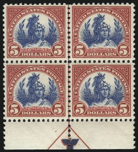 Sale 1040, Lot 1979, 1922-25 Issues (Scott 551-573)