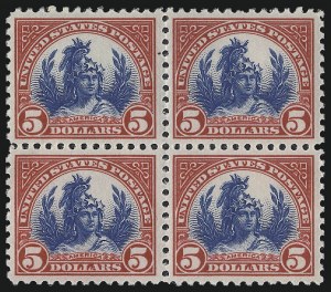 Sale 1040, Lot 1985, 1922-25 Issues (Scott 551-573)