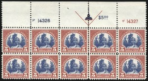 Sale 1040, Lot 1988, 1922-25 Issues (Scott 551-573)