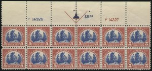 Sale 1040, Lot 1989, 1922-25 Issues (Scott 551-573)