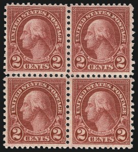 Sale 1040, Lot 1991, 1923-33 Issues (Scott 577-734a)