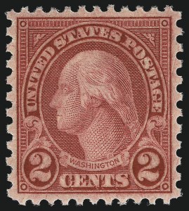 Sale 1040, Lot 1993, 1923-33 Issues (Scott 577-734a)