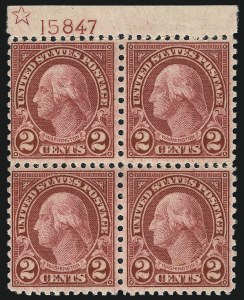 Sale 1040, Lot 1994, 1923-33 Issues (Scott 577-734a)