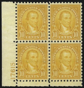 Sale 1040, Lot 1997, 1923-33 Issues (Scott 577-734a)