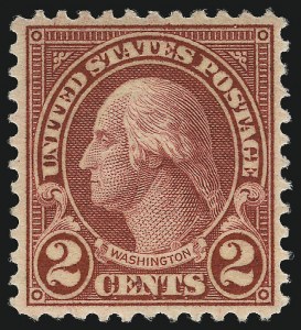 Sale 1040, Lot 2000, 1923-33 Issues (Scott 577-734a)