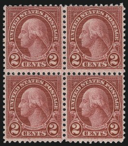 Sale 1040, Lot 2001, 1923-33 Issues (Scott 577-734a)