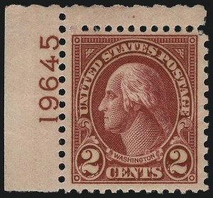 Sale 1040, Lot 2015, 1923-33 Issues (Scott 577-734a)