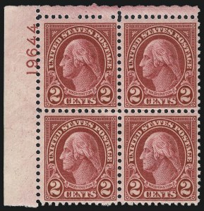 Sale 1040, Lot 2017, 1923-33 Issues (Scott 577-734a)