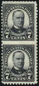 Sale 1040, Lot 2019, 1923-33 Issues (Scott 577-734a)