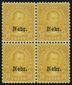 Sale 1040, Lot 2023, 1923-33 Issues (Scott 577-734a)
