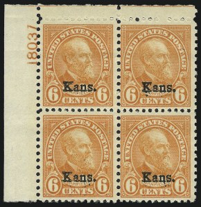 Sale 1040, Lot 2026, 1923-33 Issues (Scott 577-734a)