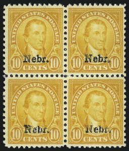 Sale 1040, Lot 2027, 1923-33 Issues (Scott 577-734a)