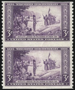 Sale 1040, Lot 2035, 1923-33 Issues (Scott 577-734a)