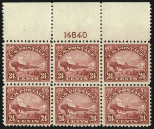 Sale 1040, Lot 2067, Air Post (Scott C1-CE2a)