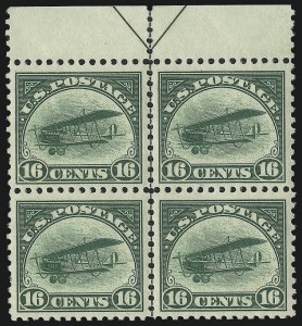 Sale 1040, Lot 2068, Air Post (Scott C1-CE2a)