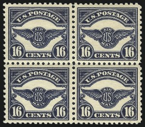 Sale 1040, Lot 2073, Air Post (Scott C1-CE2a)