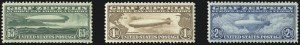 Sale 1040, Lot 2074, Air Post (Scott C1-CE2a)