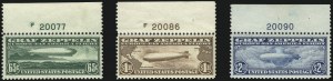 Sale 1040, Lot 2075, Air Post (Scott C1-CE2a)