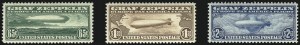 Sale 1040, Lot 2079, Air Post (Scott C1-CE2a)