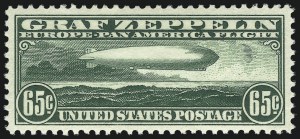 Sale 1040, Lot 2083, Air Post (Scott C1-CE2a)