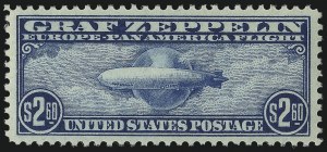 Sale Number 1040, Lot Number 2084, Air Post (Scott C1-CE2a)