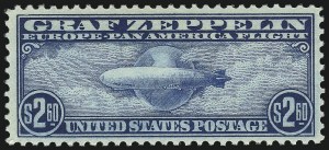 Sale 1040, Lot 2085, Air Post (Scott C1-CE2a)