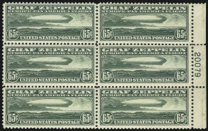 Sale 1040, Lot 2089, Air Post (Scott C1-CE2a)