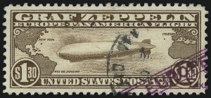 Sale 1040, Lot 2092, Air Post (Scott C1-CE2a)