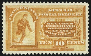 Sale Number 1040, Lot Number 2097, Special Delivery (Scott E1-E20, F1)