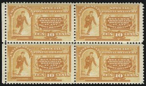 Sale 1040, Lot 2099, Special Delivery (Scott E1-E20, F1)