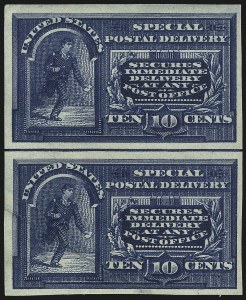 Sale 1040, Lot 2103, Special Delivery (Scott E1-E20, F1)