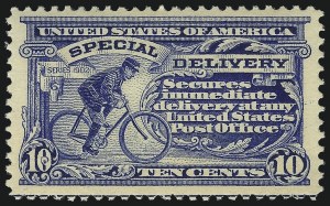 Sale 1040, Lot 2104, Special Delivery (Scott E1-E20, F1)