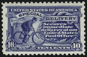 Sale 1040, Lot 2106, Special Delivery (Scott E1-E20, F1)