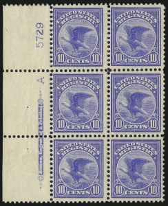 Sale 1040, Lot 2110, Special Delivery (Scott E1-E20, F1)
