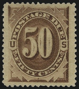 Sale 1040, Lot 2112, Postage Due (Scott J2-J96a)