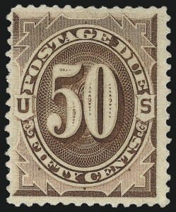 Sale 1040, Lot 2114, Postage Due (Scott J2-J96a)